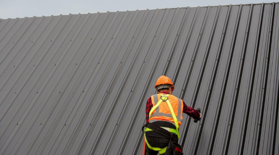 Professional metal roof installation services in Hacienda Heights, CA
